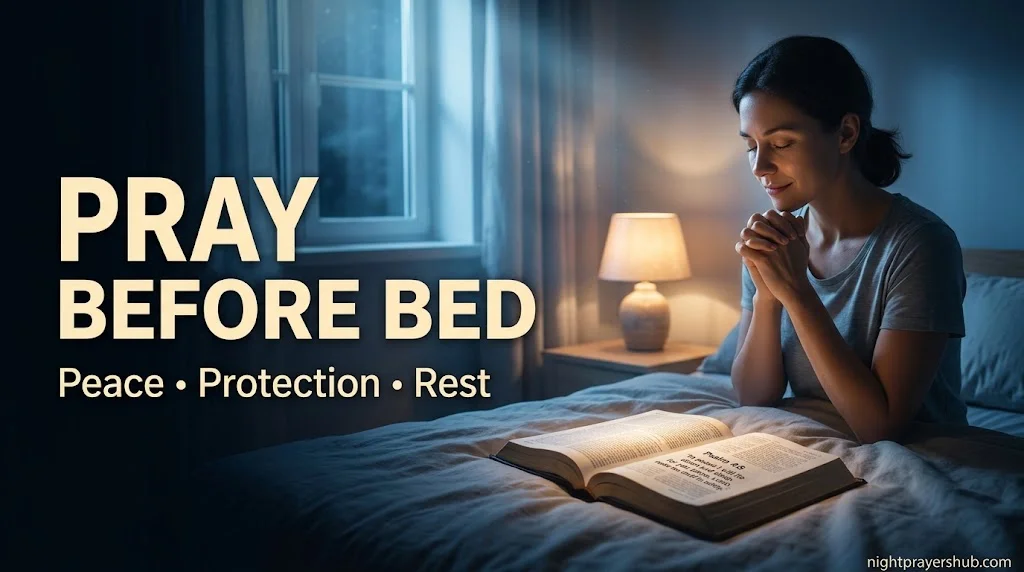 15 Powerful Night Prayers for Peace