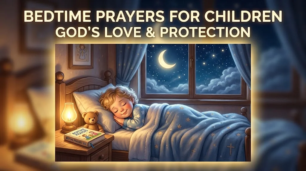 15 Sweet Night Prayers for Kids