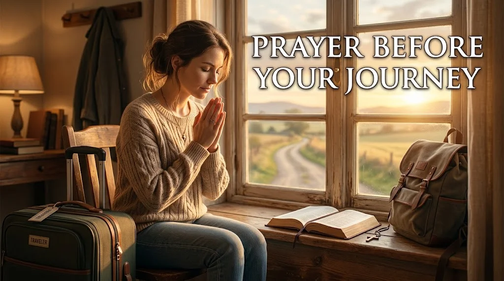 25 Prayers for Safe Travels for Every Journey