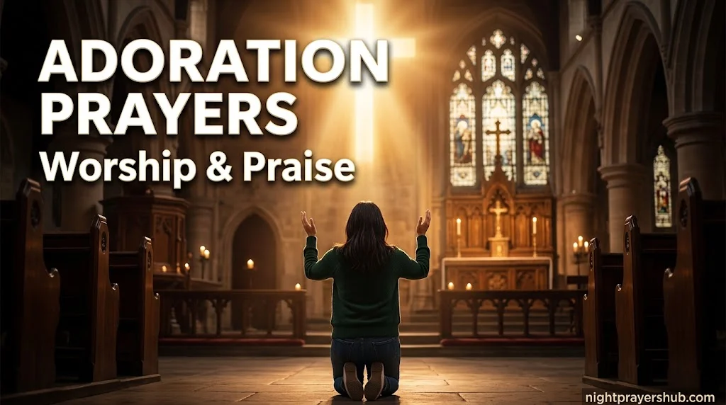 Adoration Prayers to Draw Closer to God
