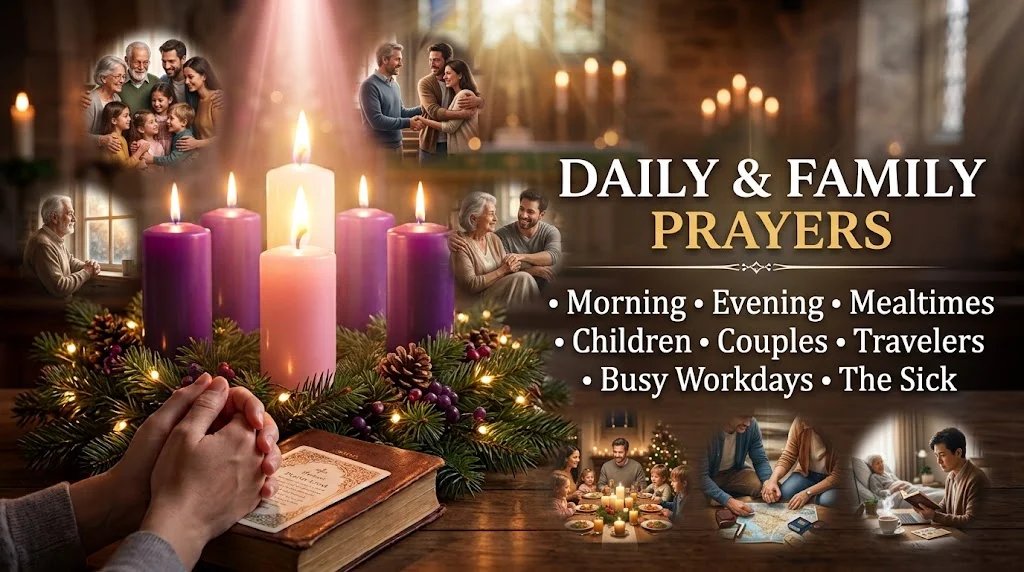 Advent Prayers for Each Week of Advent