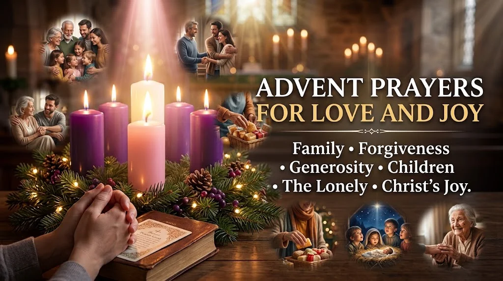 Advent Prayers for Love and Joy