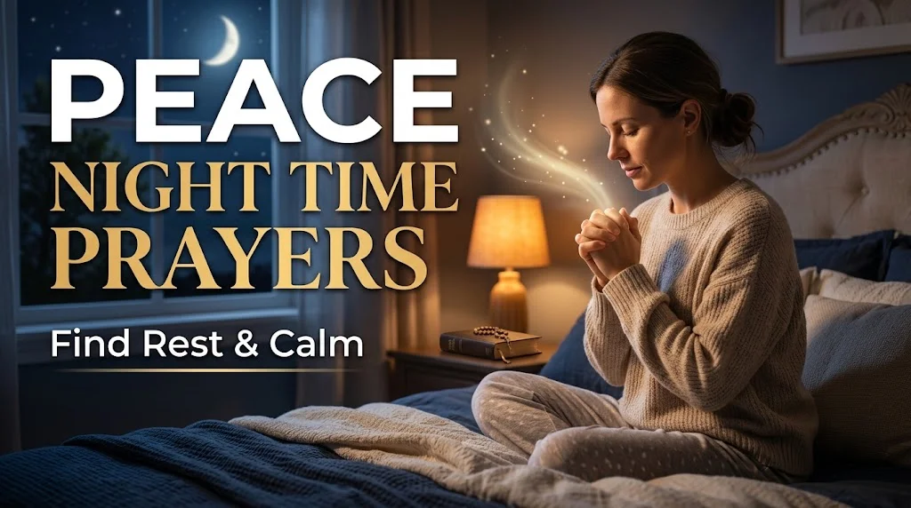 Bedtime Prayers for a Restful Sleep