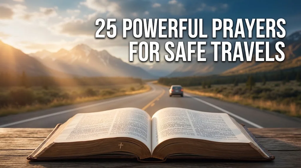 Bible Verses for Safe Travels