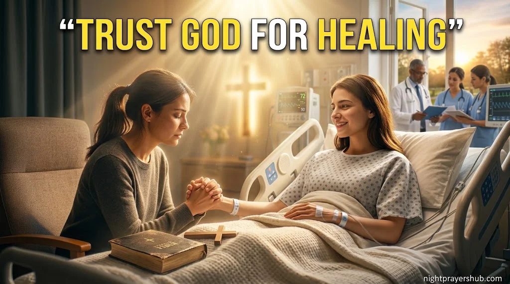 Comforting Prayers for a Sick Friend