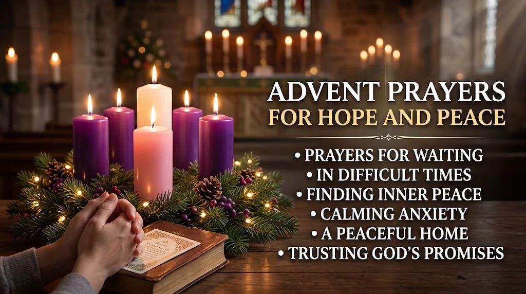 Daily and Family Advent Prayers