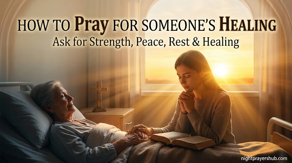 Healing Prayers for Recovery and Restoration