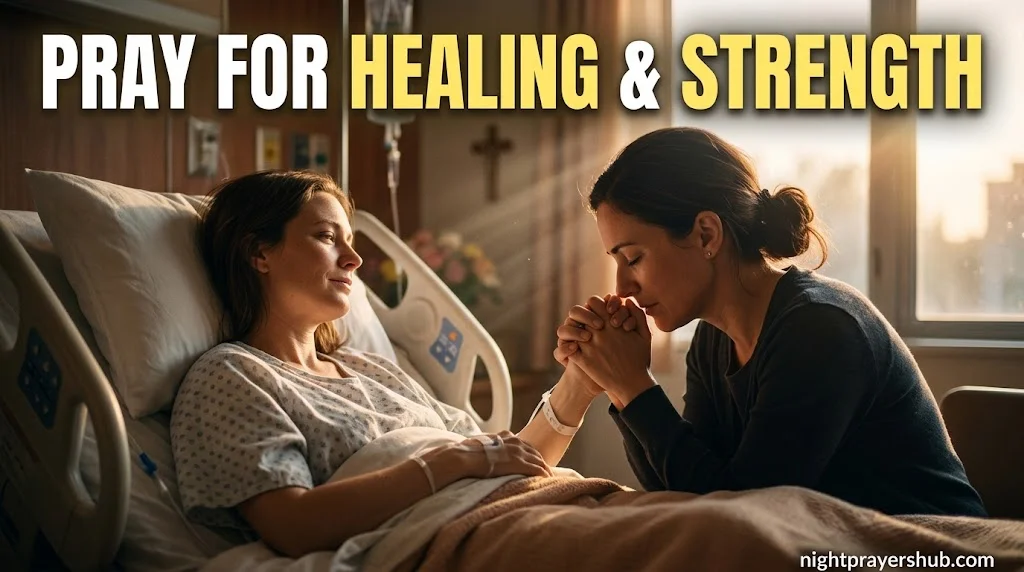 Healing Prayers for a Friend's Recovery and Restoration