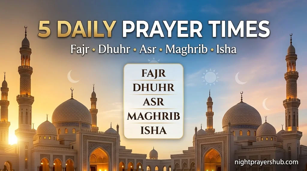 How Prayer Times Today Are Calculated