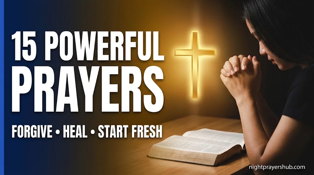 How to Ask God for Forgiveness and Start Fresh