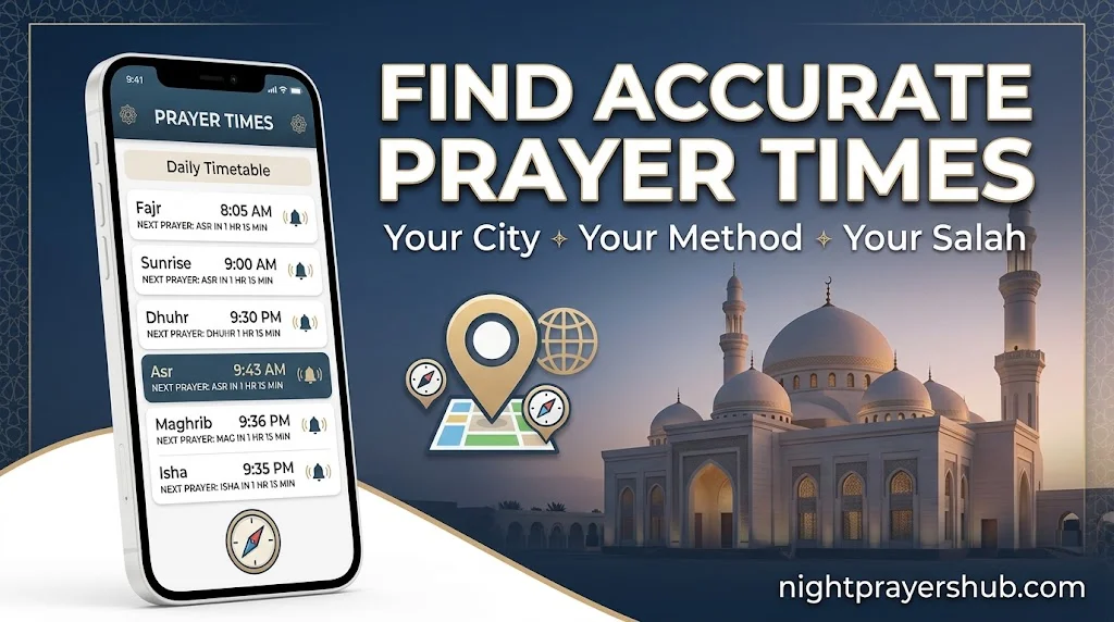 How to Find Accurate Prayer Times for Your Location