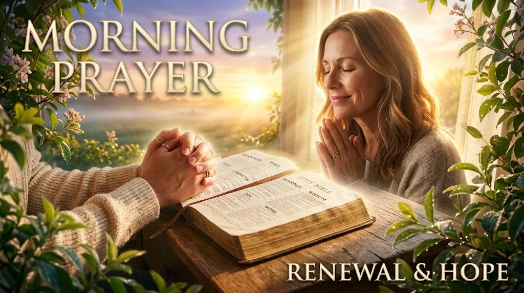 How to Make Morning Prayers to God a Daily Habit