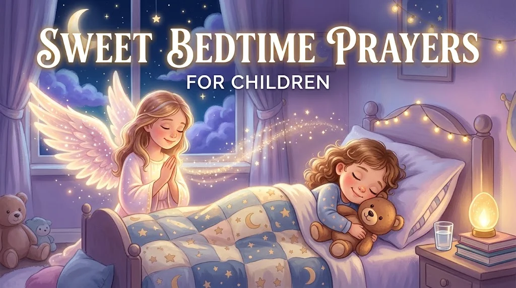 How to Make Night Prayers for Kids a Bedtime Habit