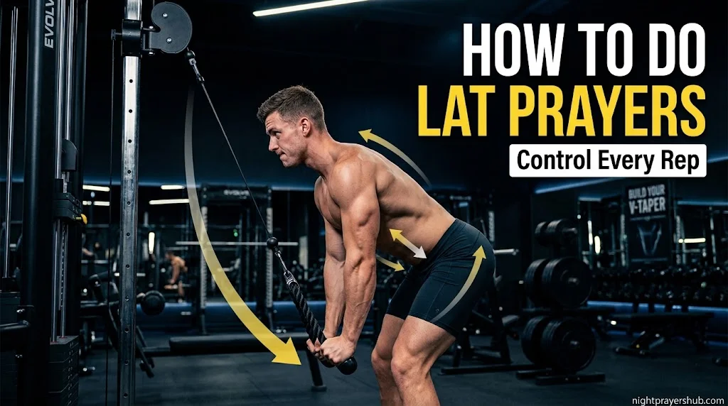 How to Perform a Lat Prayer