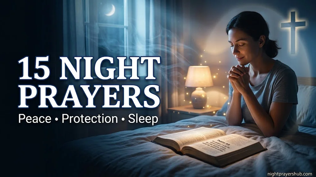 How to Pray Before Bed for Better Rest