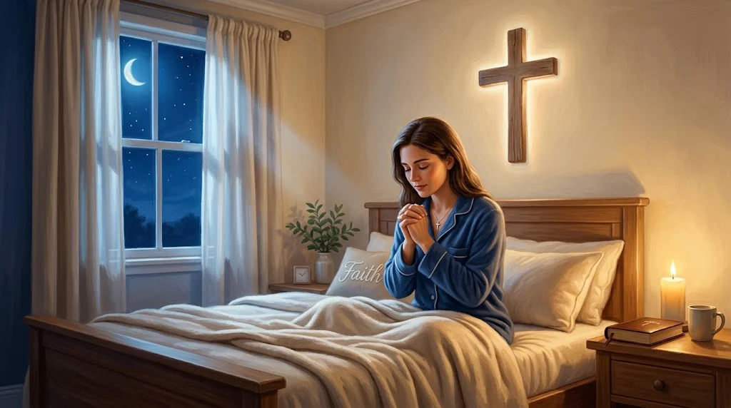 How to Pray Before Bed for Restful Protection