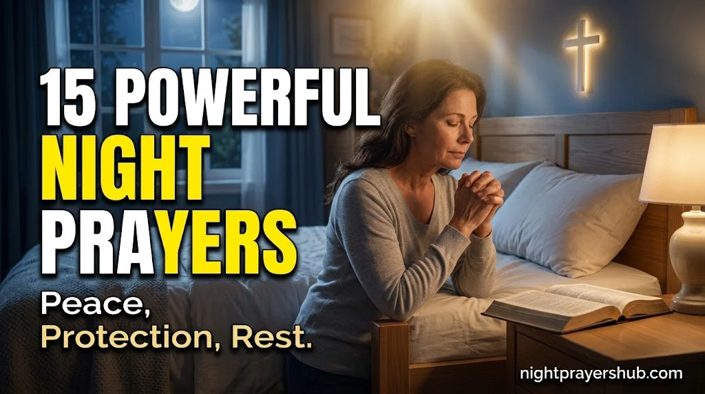 How to Pray Before Bed