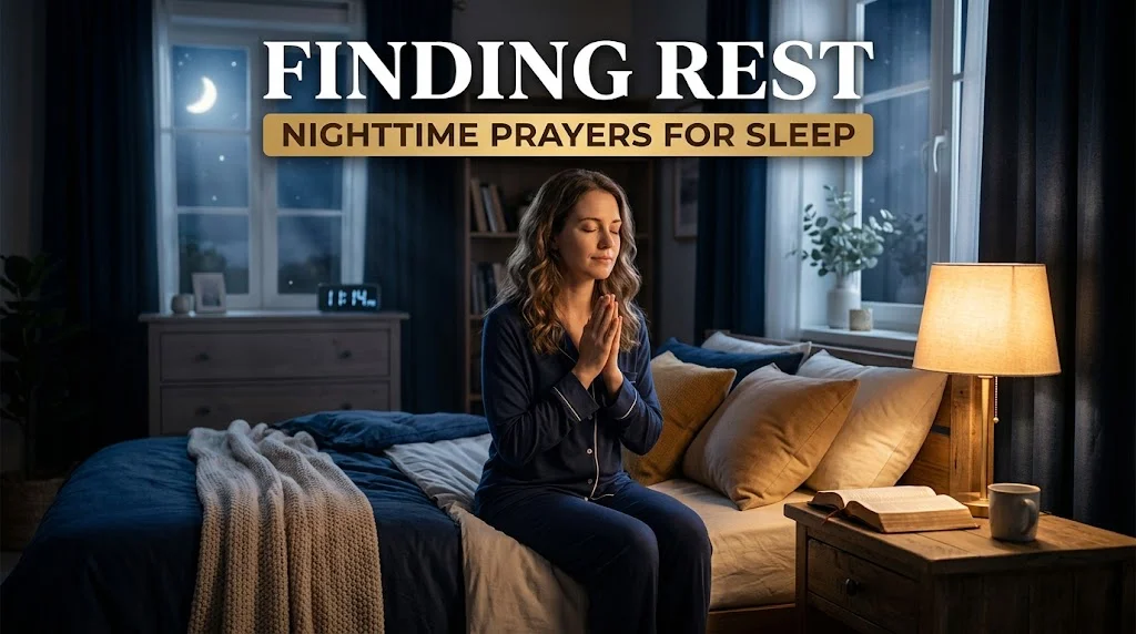 How to Pray Before Sleep Tonight