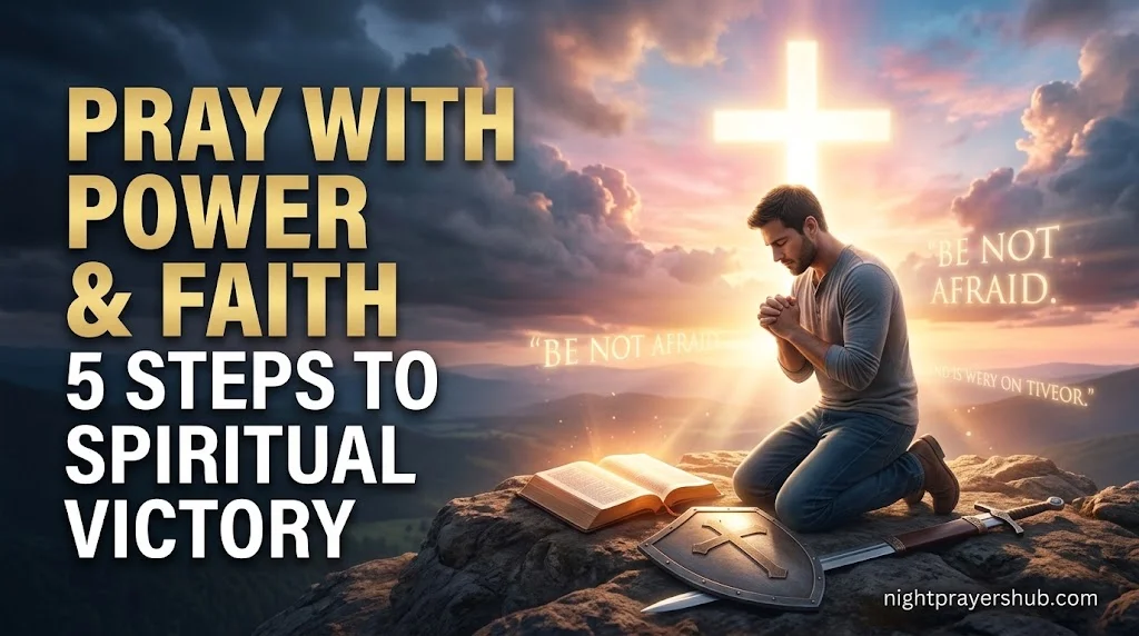 How to Pray Spiritual Warfare Prayers Safely and Effectively