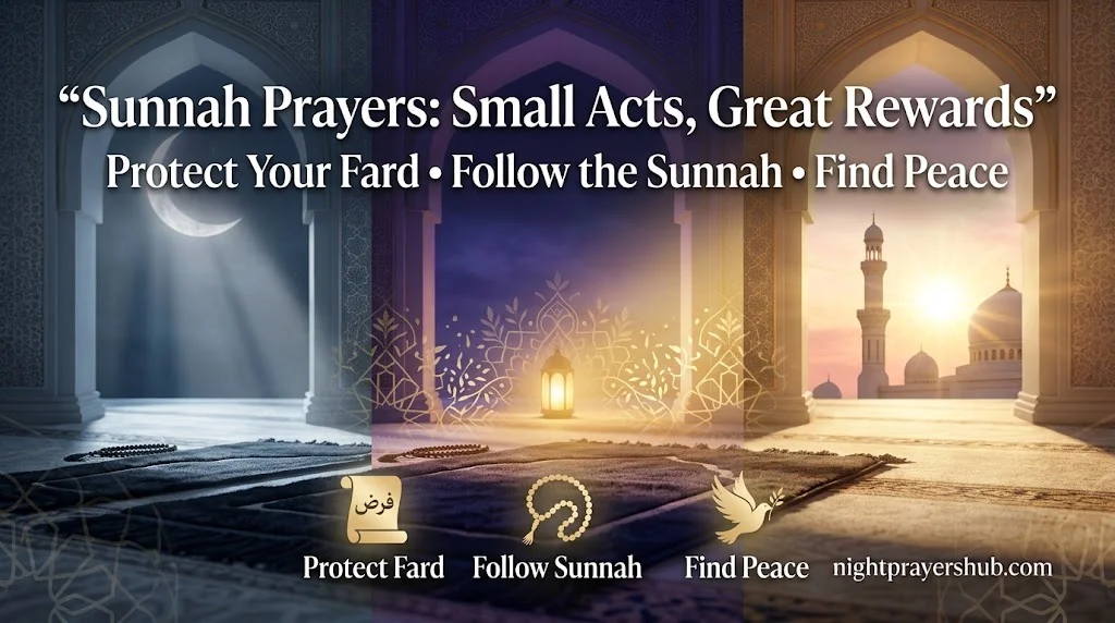 How to Pray Sunnah Prayers Step by Step