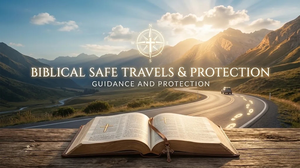 How to Pray for Someone Who Is Traveling