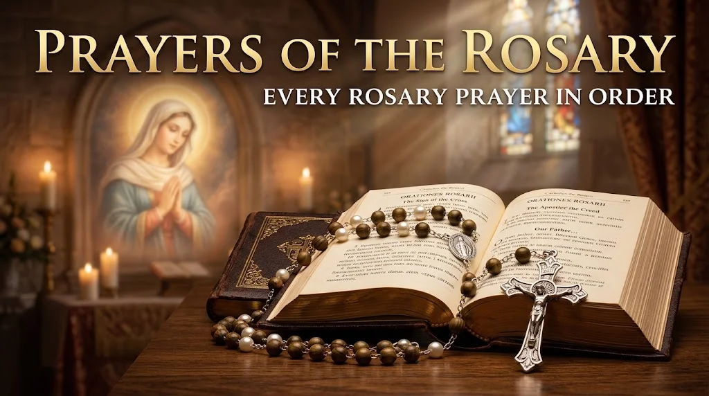 How to Pray the Rosary Step by Step