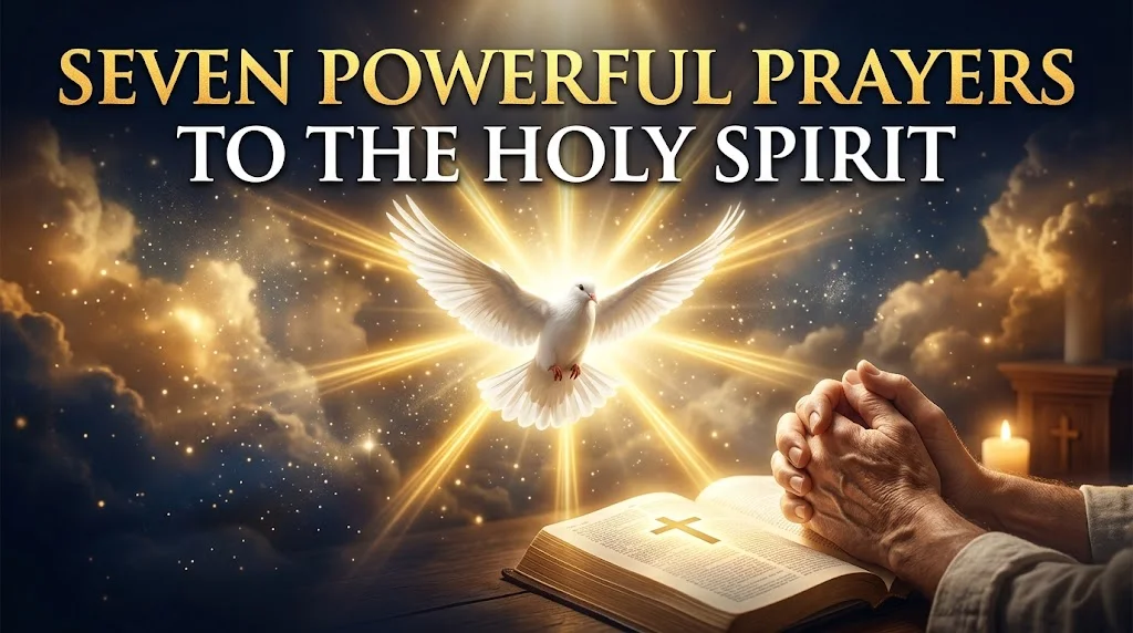 How to Pray to the Holy Spirit Every Day