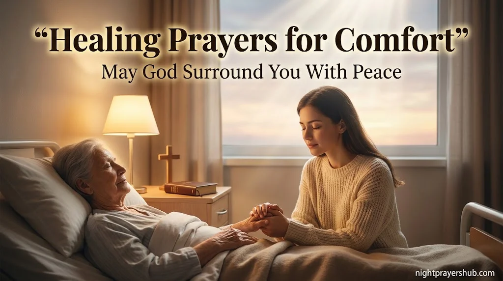 How to Say Sending Healing Prayers