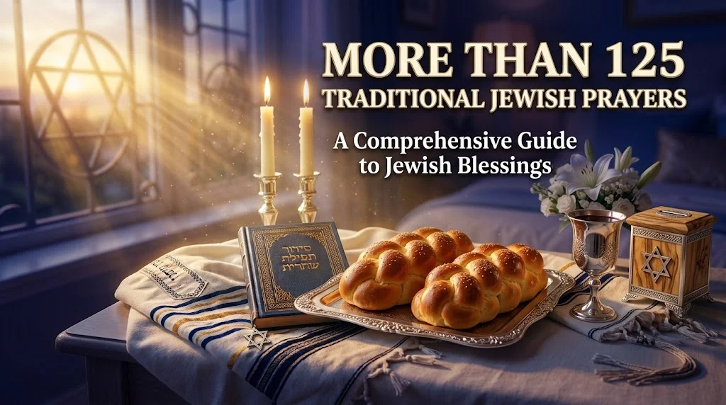 Jewish Prayers for Healing, Strength & Comfort