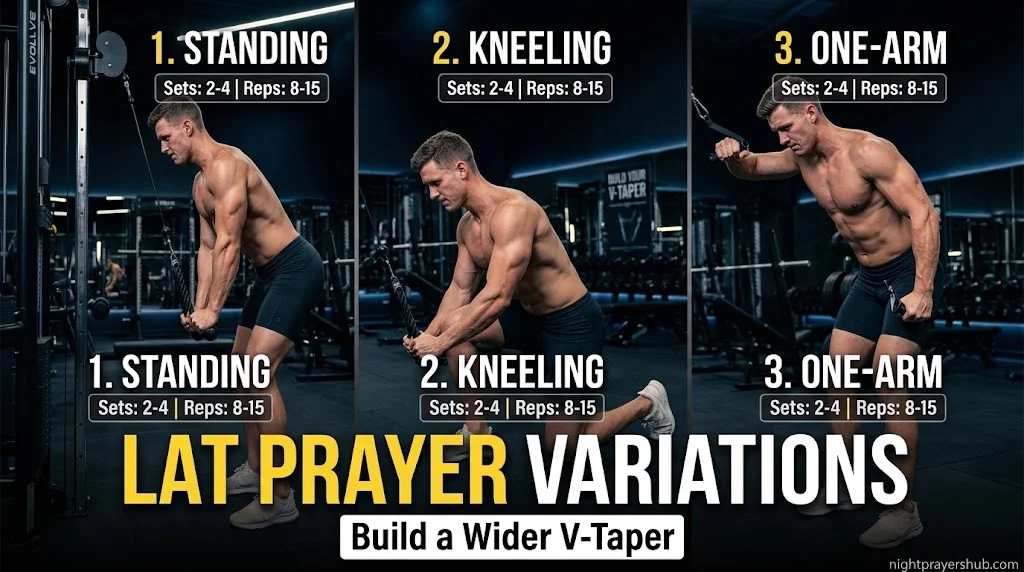 Lat Prayer Safety Common Mistakes and How to Relax Your Lats