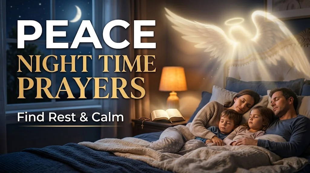 Night Time Prayers for Peace and a Calm Mind