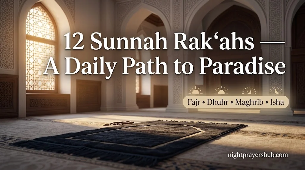 Other Sunnah Prayers