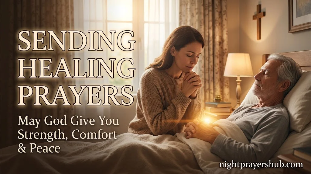 Powerful Healing Prayers for Strength