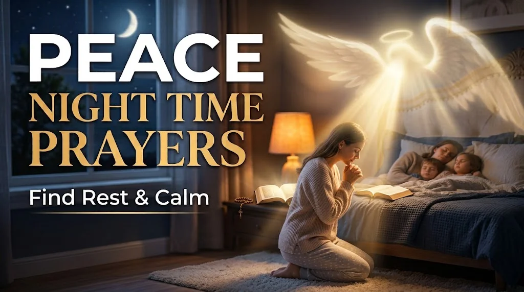 Powerful Night Prayers for Protection