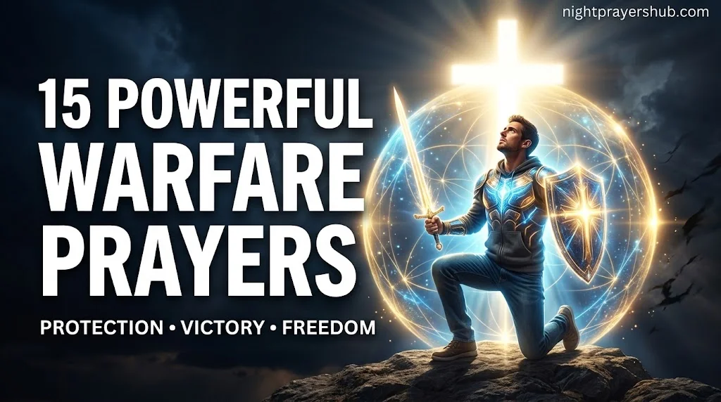 Powerful Prayers That Rout Demons for Protection