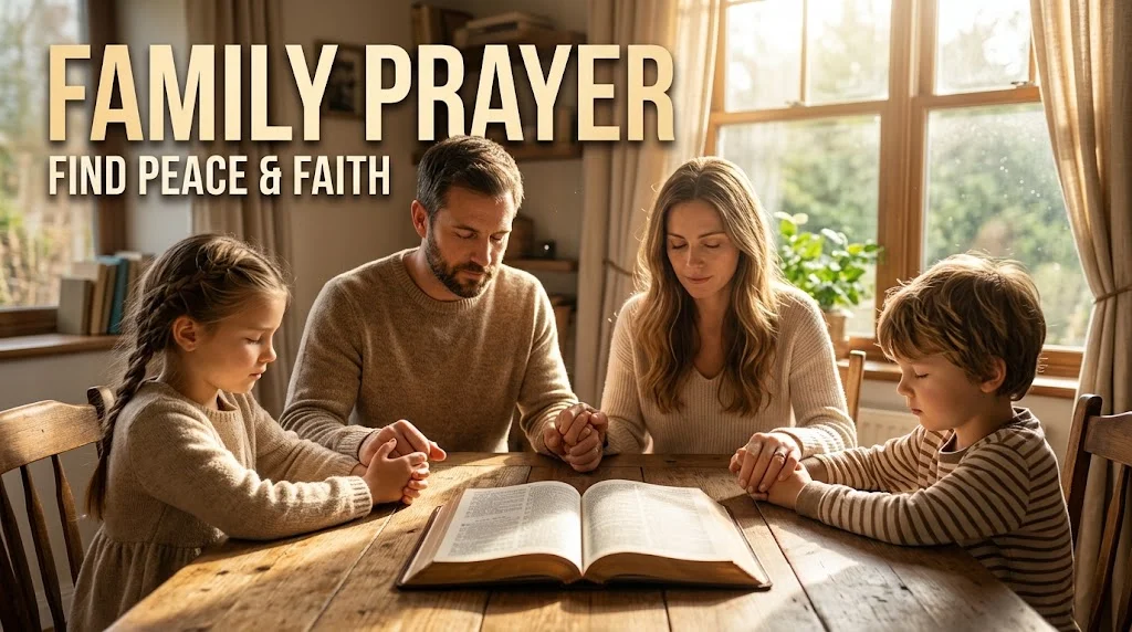 Prayers for Family Peace, Comfort, and Healing