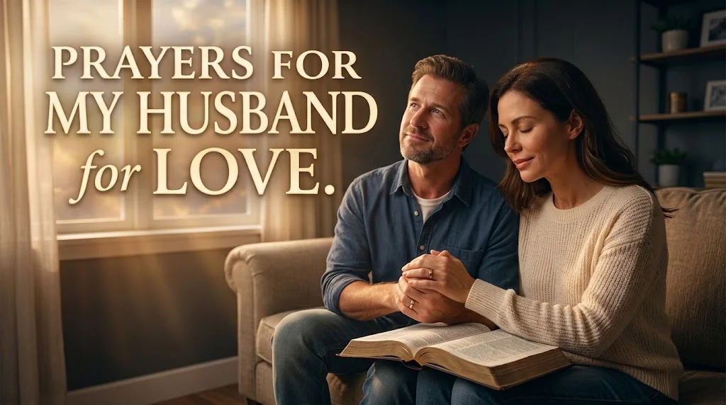 Prayers for My Husband for Love