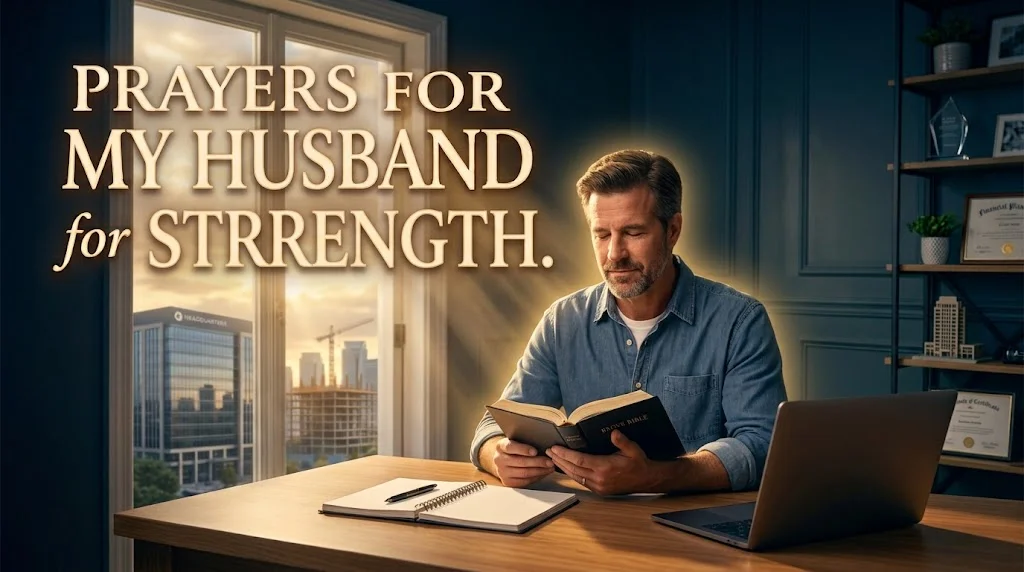Prayers for My Husband’s Success