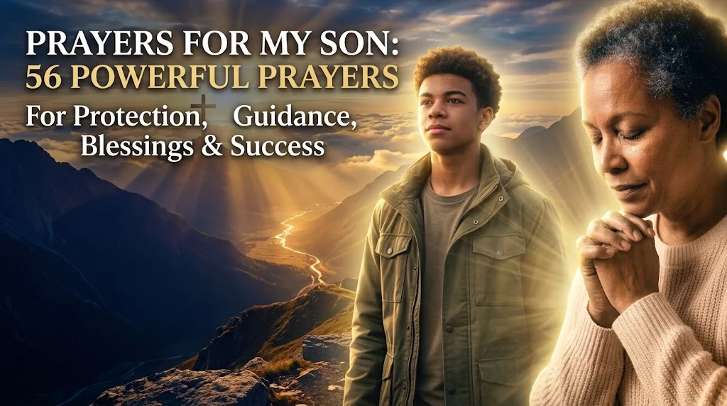 Prayers for My Son’s Guidance and Blessings