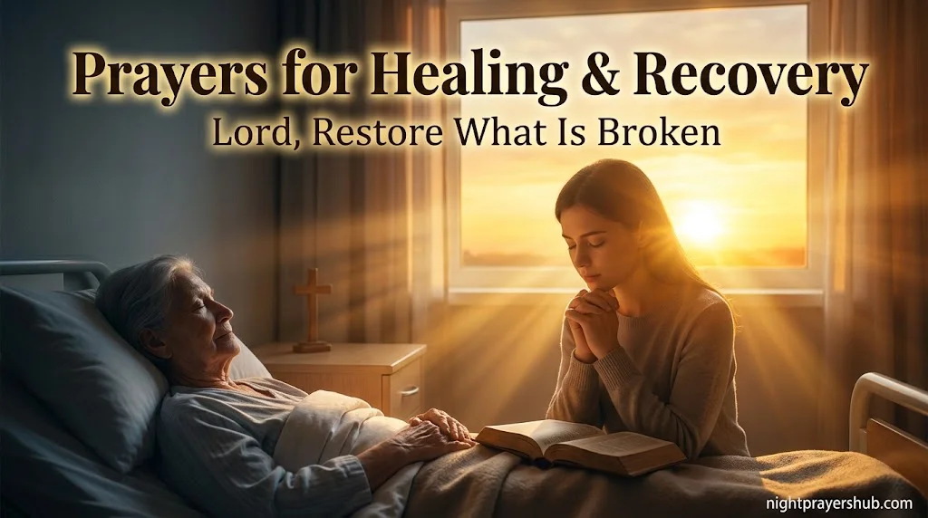 Sending Healing Prayers for Comfort