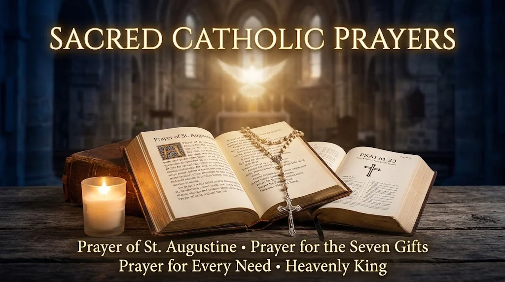 Seven Powerful Prayers to the Holy Spirit