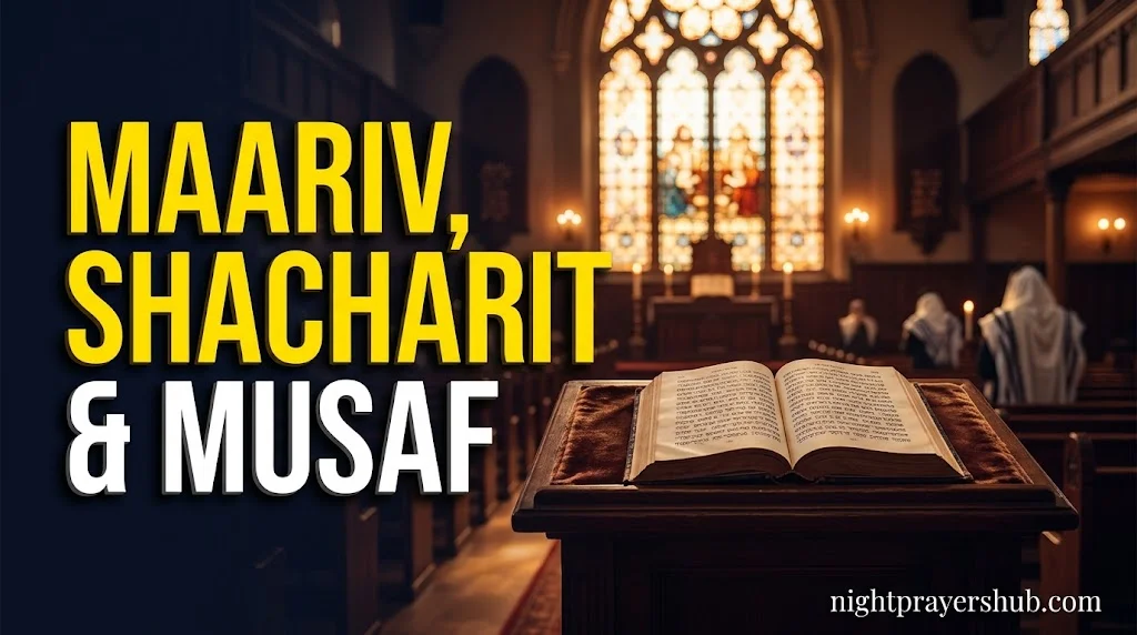 Shacharit and Musaf