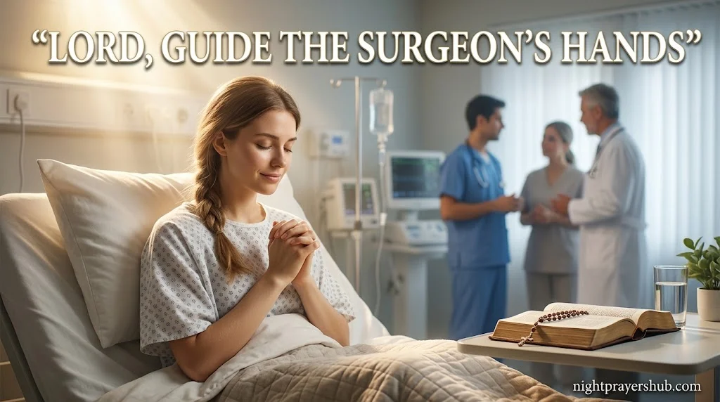 Short Before Surgery Wishes and Text Messages
