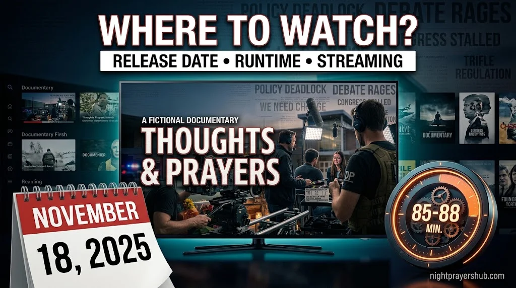 Thoughts and Prayers HBO Release Date, Runtime and Where to Watch
