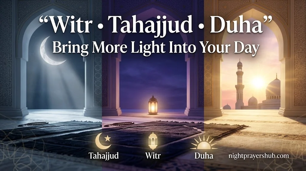 Types of Sunnah Prayers
