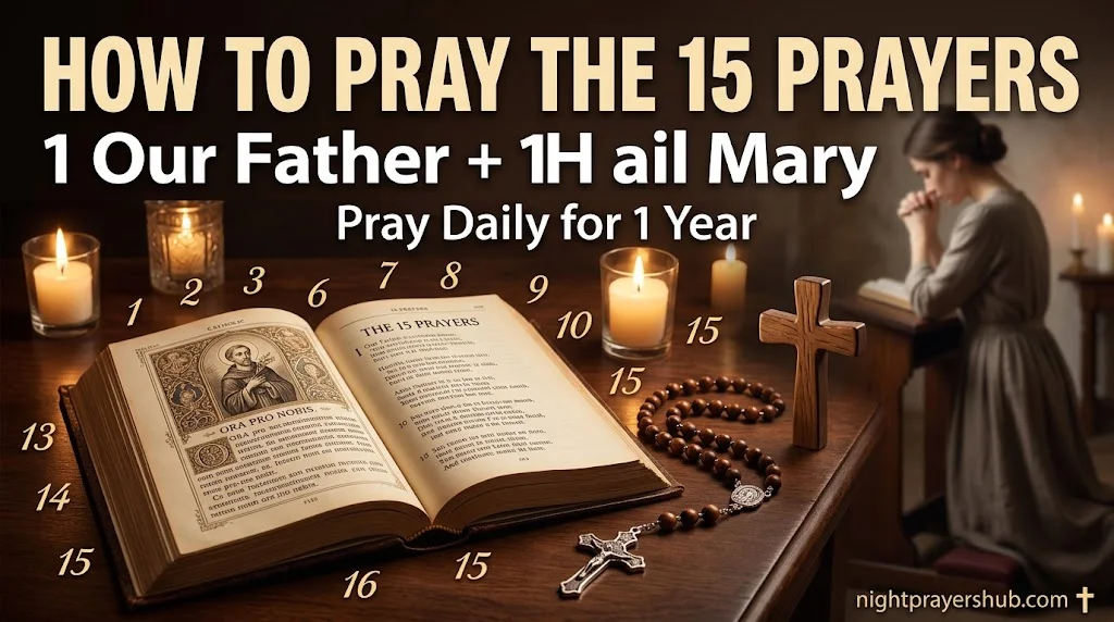 What Are the 15 Prayers of St. Bridget