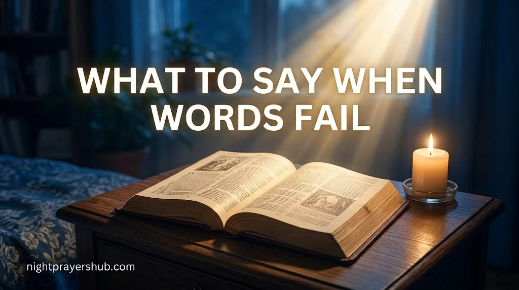 What Prayers to Say When Someone Is Dying