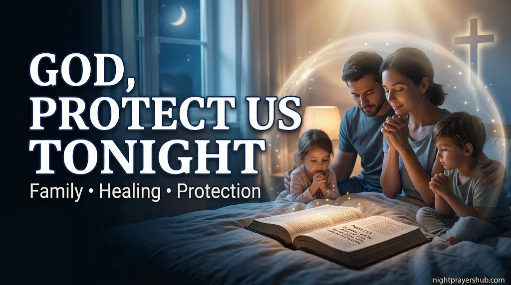 Why Bedtime Prayers Bring Peace