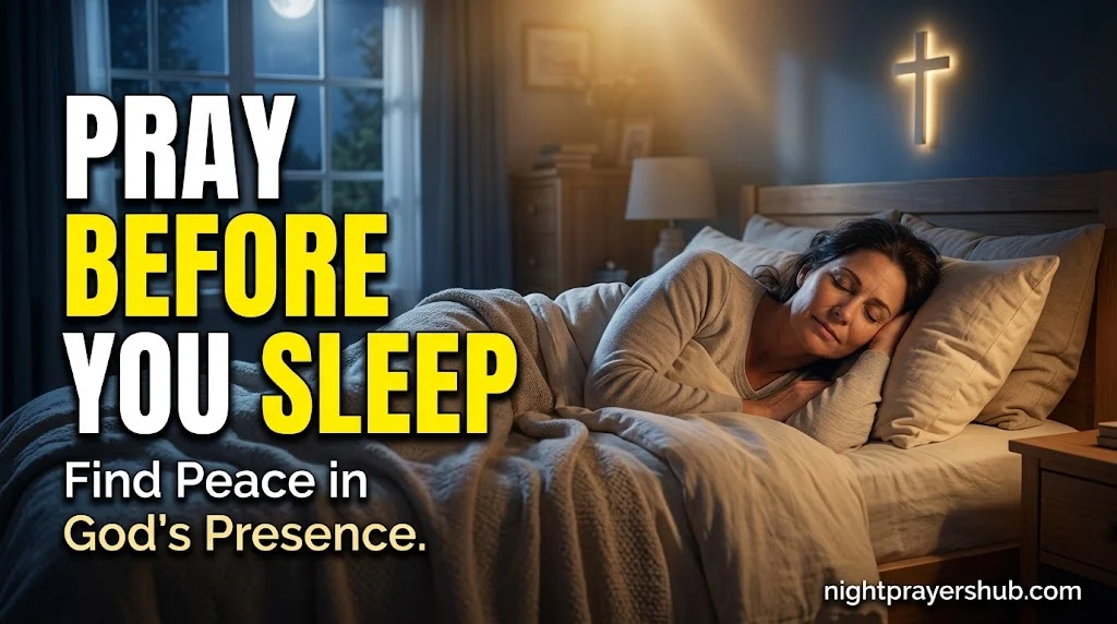 Why Bedtime Prayers for Adults Bring Peace 