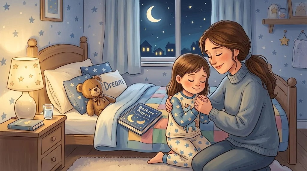 Why Bedtime Prayers for Kids Help Them Sleep Calm